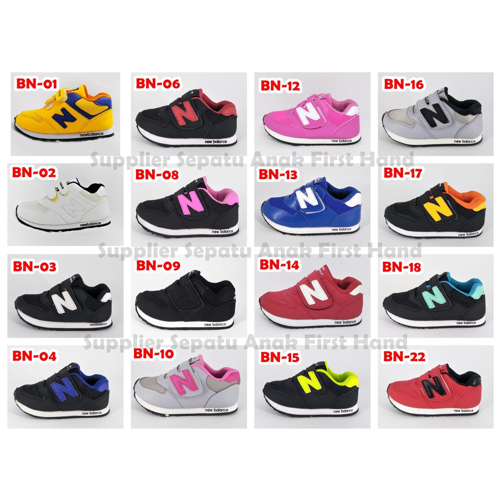 Promo Sepatu Anak Sekolah Casual Murah Usia 1 8 Tahun Sepatu Anak Laki Laki Perempuan Shopee Indonesia