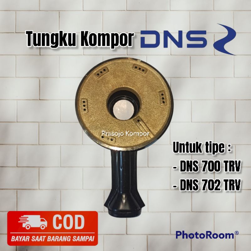 Tungku Kompor DNS + Burner