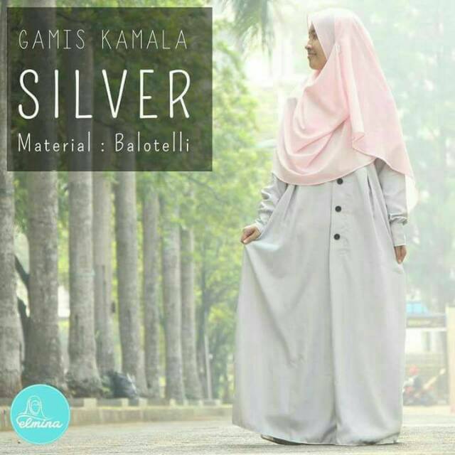 Gamis Elmina Kamala Black