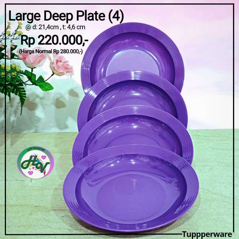 Large Deep Plate