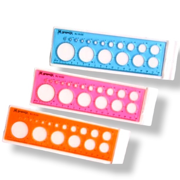 

Penggaris Template Lingkaran Butterfly BT-9100 SHABG- SHSNP