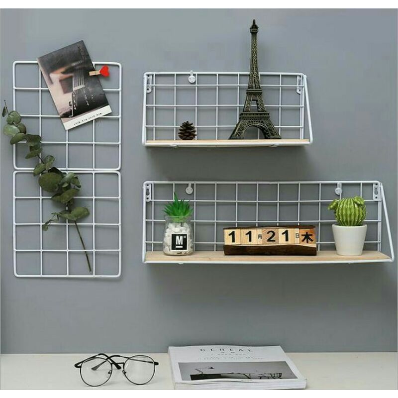 RADIT 45CM PUTIH ORIGINAL TERMURAH { grid wire mesh }