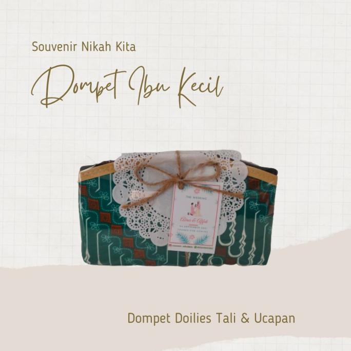 (COD) souvenir Pernikahan dompet motif batik kecil | oleh2 Jogja solo