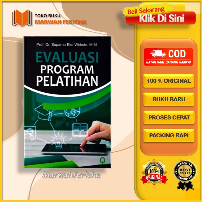 Jual Evaluasi Program Pelatihan Oleh Suparno Eko Widodo | Shopee Indonesia