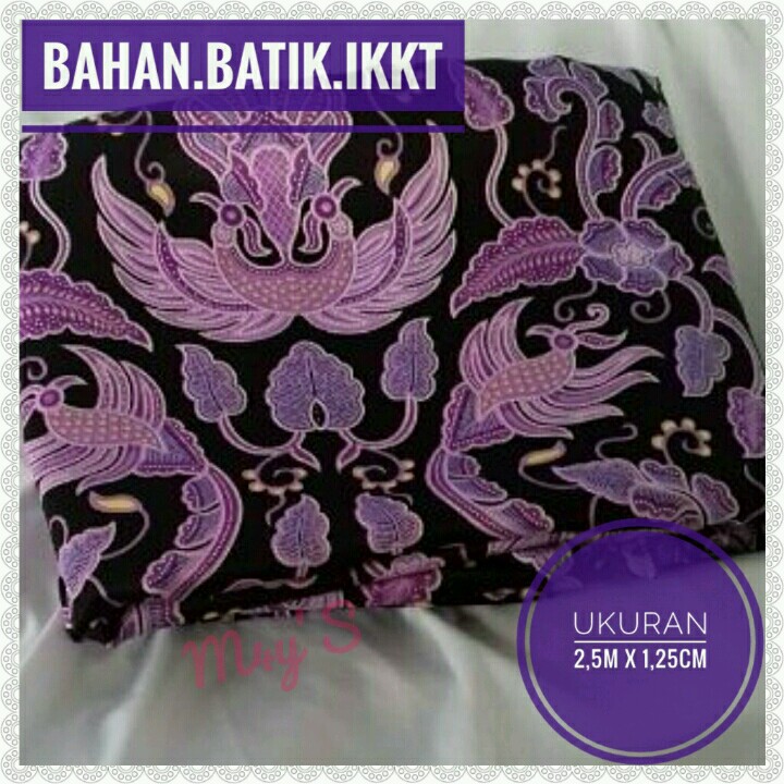 KAIN PSU BATIK IKKT