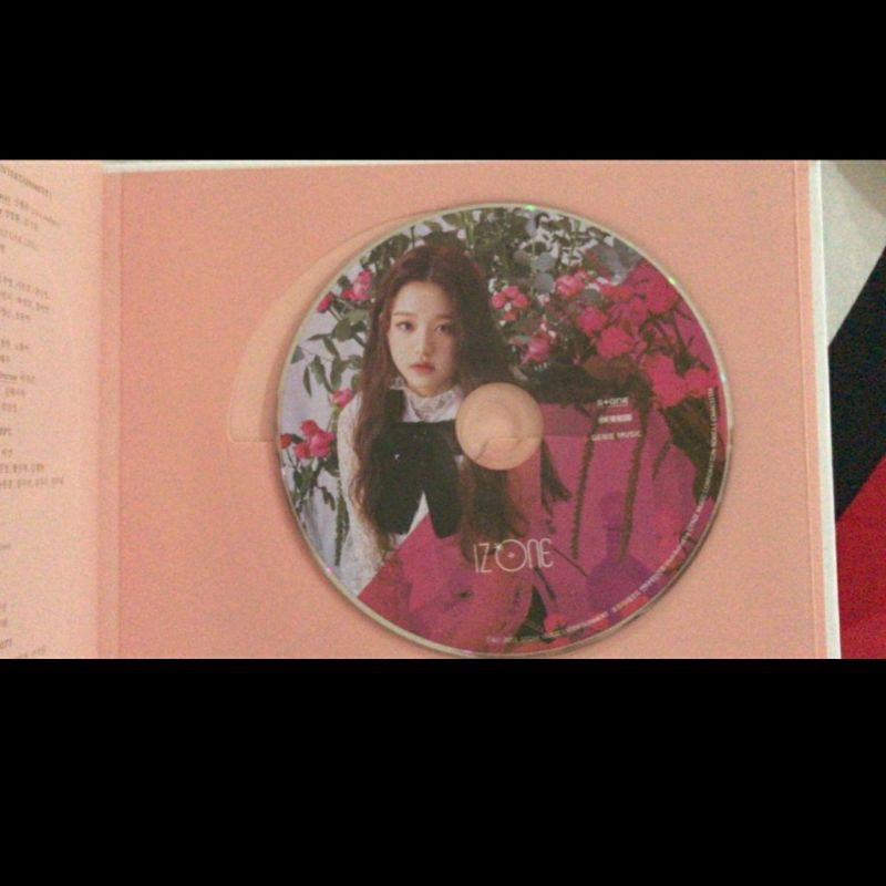 (BOOKED) WONYOUNG COLOR*IZ CD ONLY