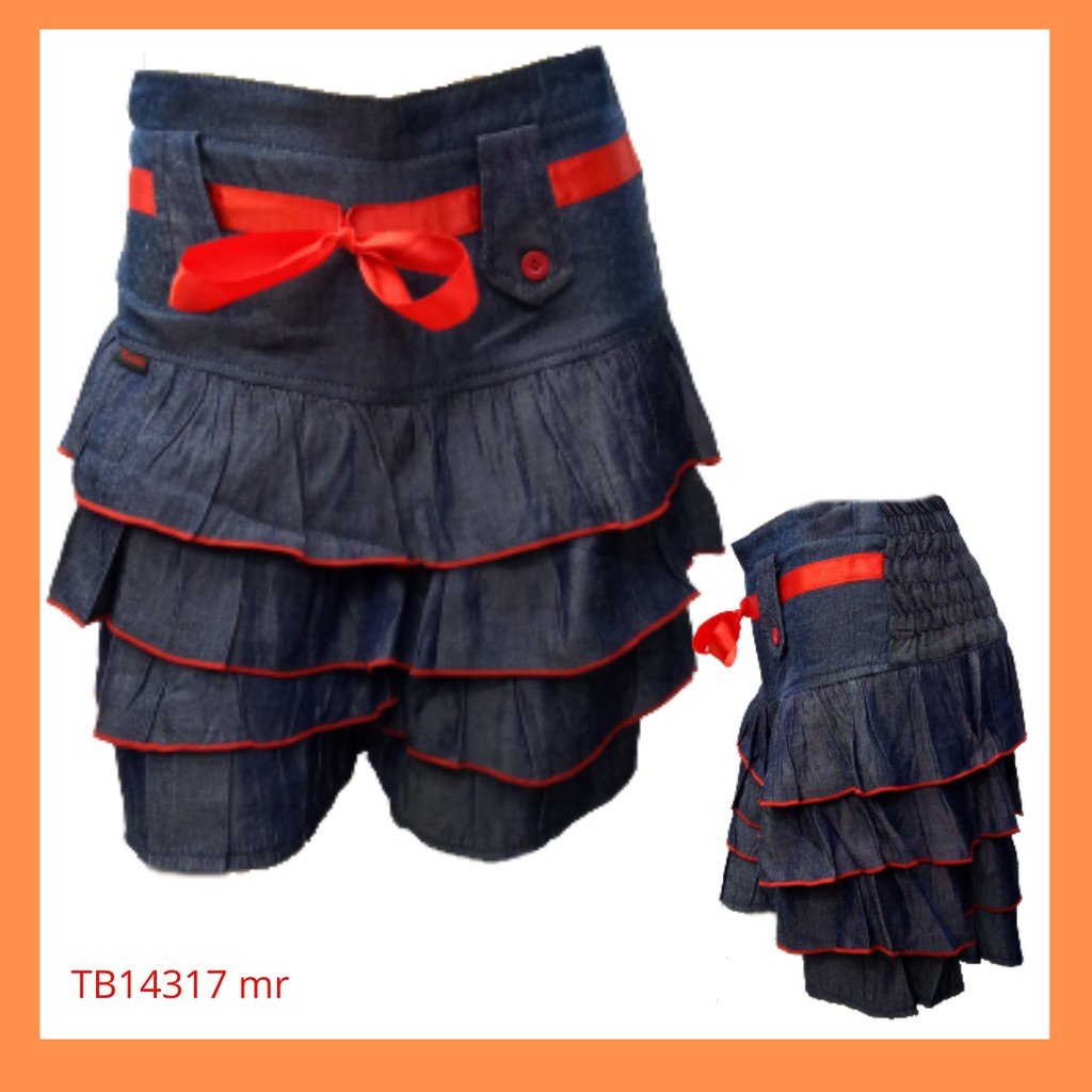 Celana Pendek Wanita Jeans Rok Celana Pendek Jeans Anak Perempuan Rok Celana Pendek Jeans Denim Rok 
