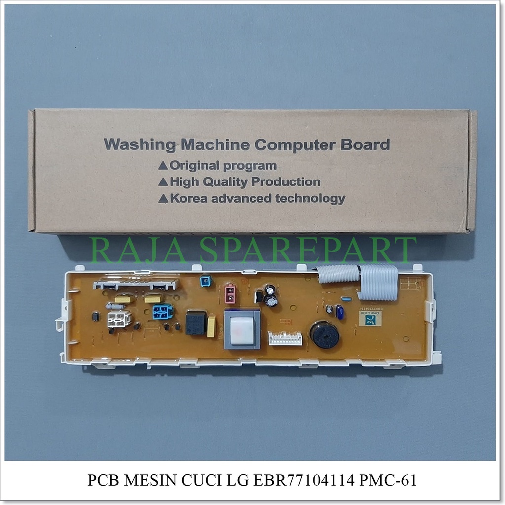 PCB/Panel/Modul Mesin Cuci LG EBR77104114 PMC-61