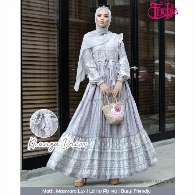 Kanza Dress