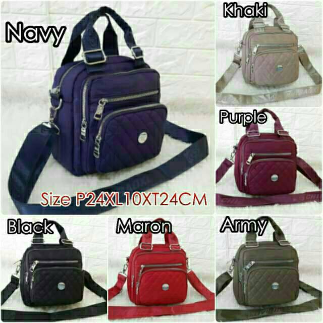 TAS WANITA CHIBAO 3in1 chibao 1813-8