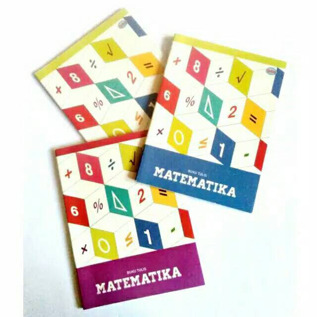 

Buku Tulis Matematika SIDU (Sinar Dunia)