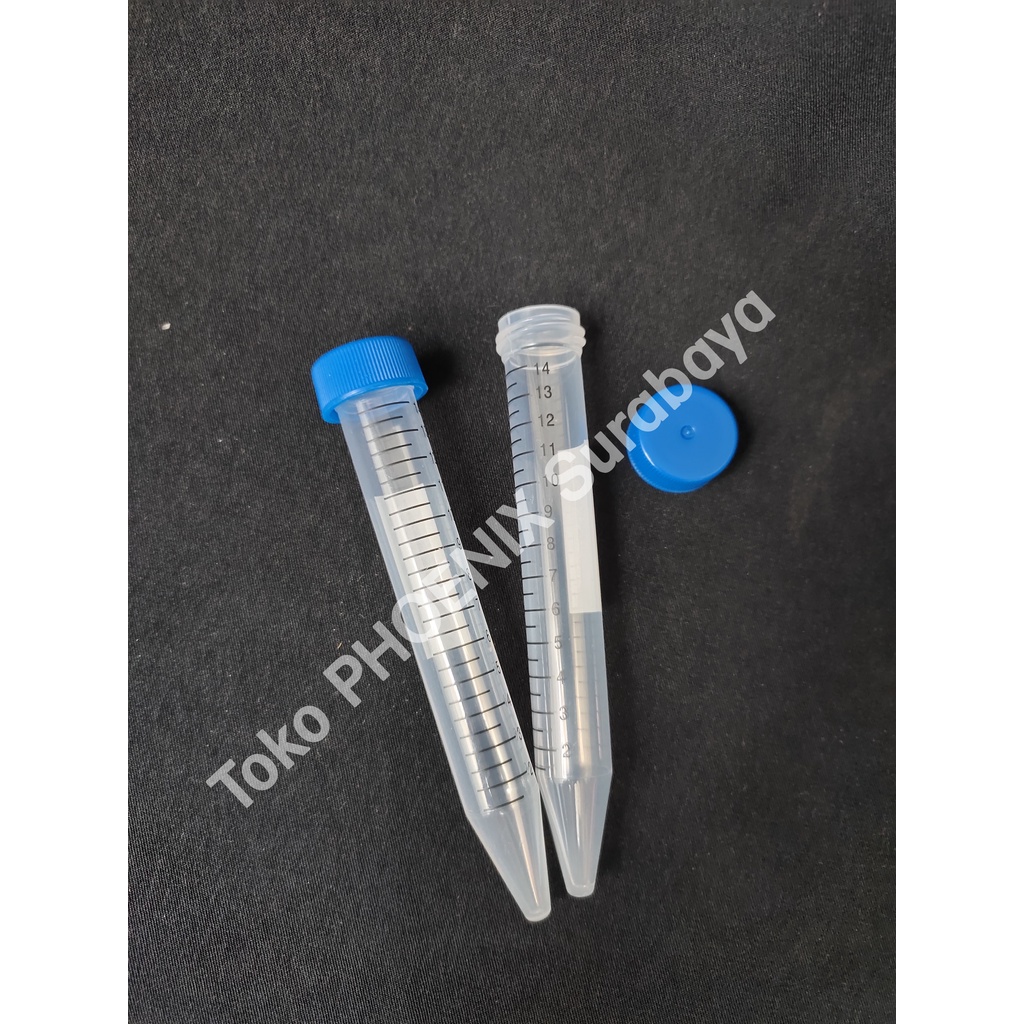 centrifuge tube 15ml / 50 ml / tabung falcon isi 50/pak