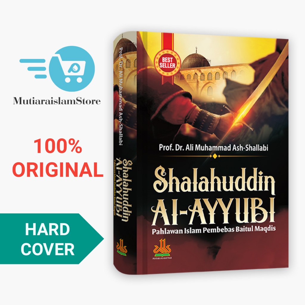 Jual Buku Shalahuddin Al Ayyubi Pahlawan Islam Pembebas Baitul Maqdis ...