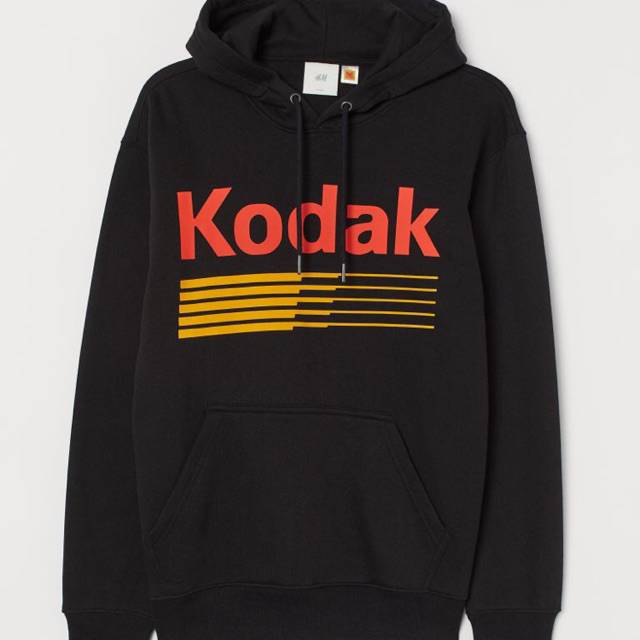 kodak hoodie h&m