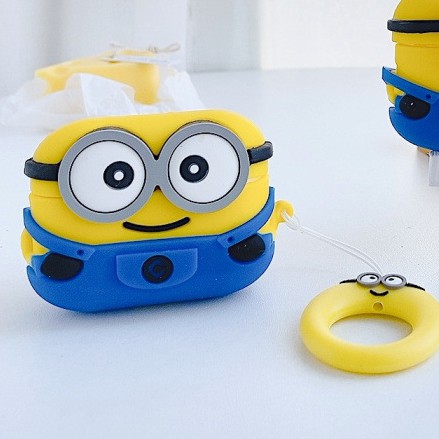 Airpods 1/2 - PRO 3D Case Karakter Kartun Bahan Silikon 1-20-No. 7