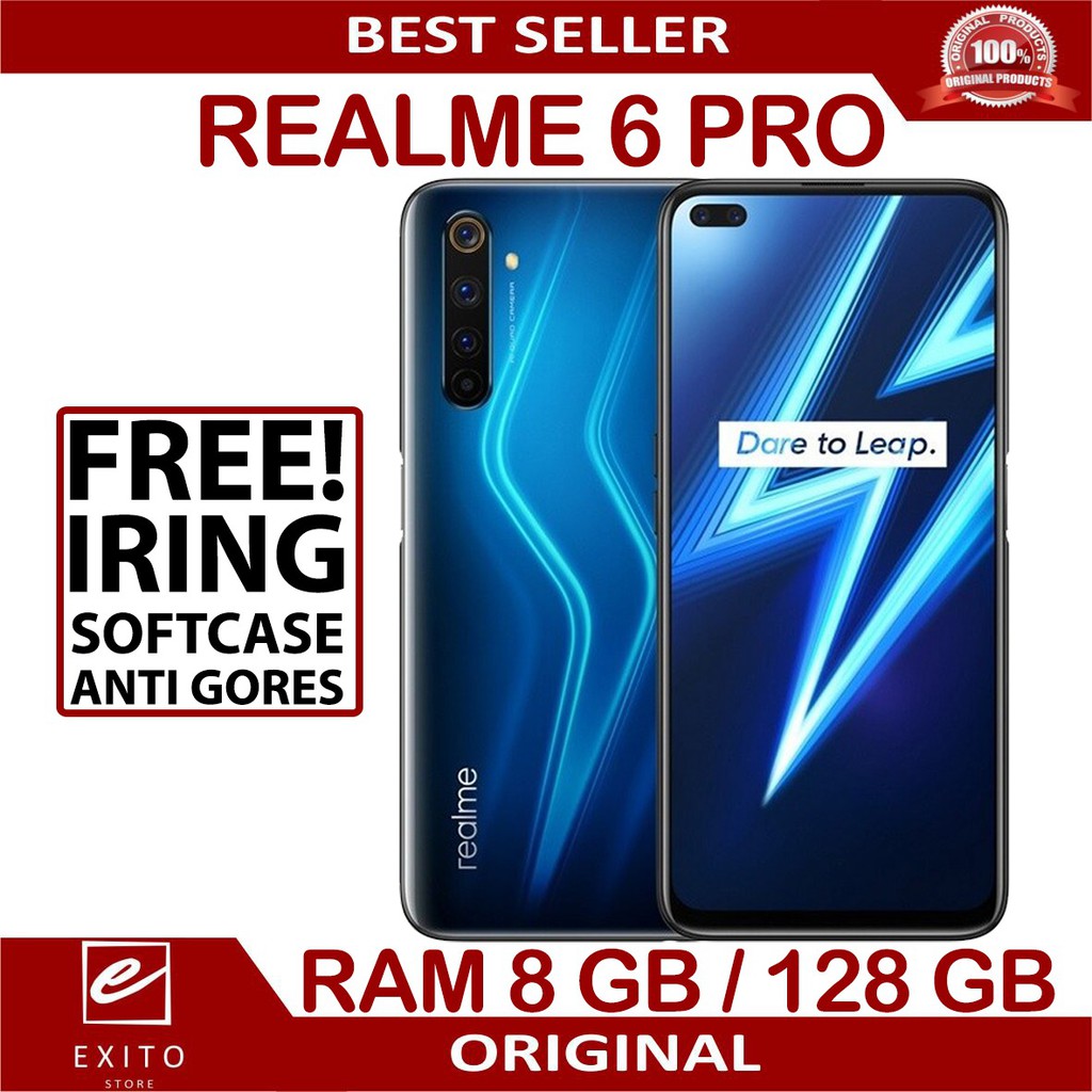 Realme 6 Pro Ram 8gb Rom 128gb Garansi Resmi Oppo Pre Order Shopee Indonesia