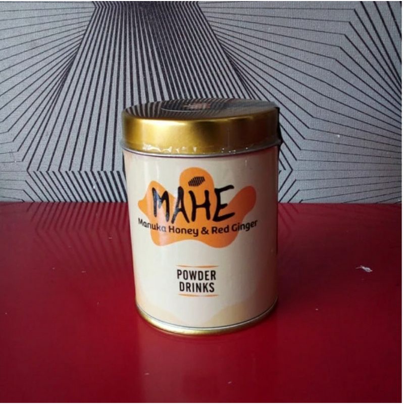 

MAHE Manuka Honey & Red Ginger Powder Drinks 250g