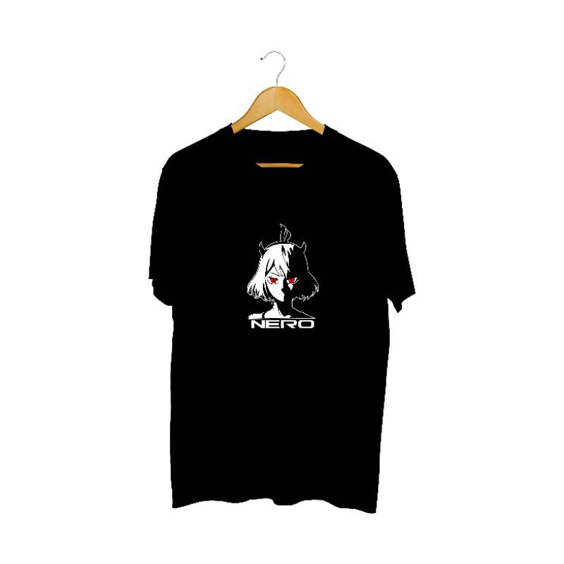 Kaos Distro Anime BLACK CLOVER - NERO ASTA YAMI NOELLE