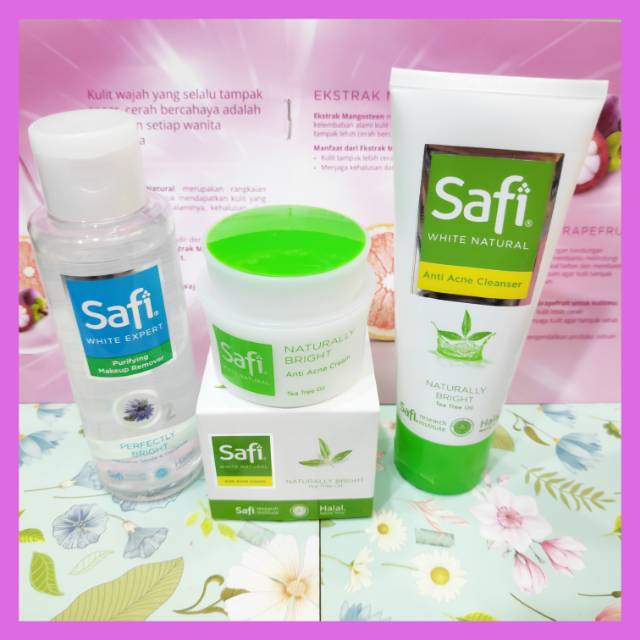 Safi paket antiacne(jerawat)