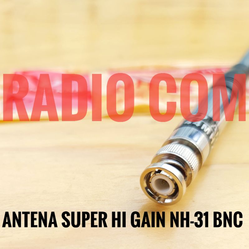 ANTENA SUPERSTICK HT ICOM V80 DJ196 DJ195 W58 VHF ANTENA SUPERSTICK NH-31 BNC FEMALE SUPER HI GAIN