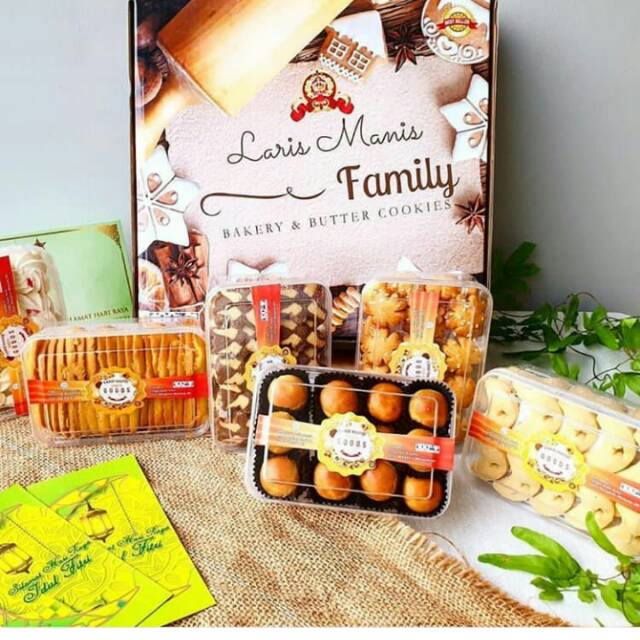 

Laris manis family paket idul fitri