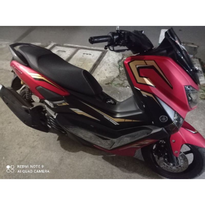 striping sticker motor nmax variasi