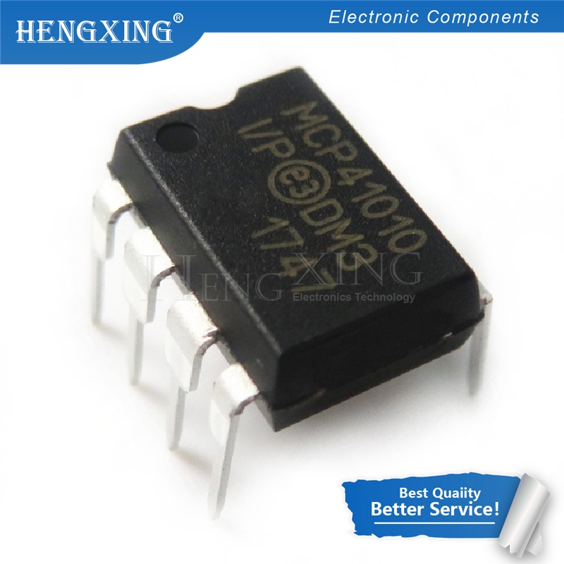 10pcs Ic Mcp410-I / P MCP41010 DIP-8