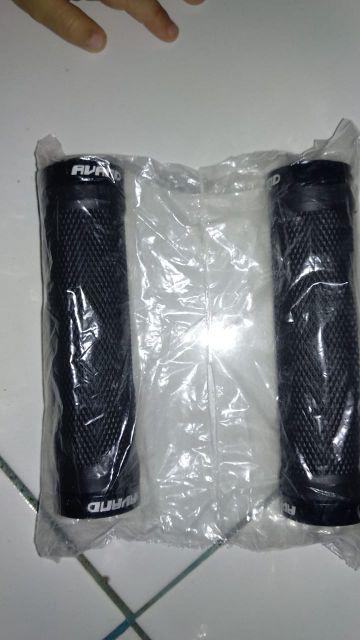 handgrip double lock hitam merah | Shopee Indonesia