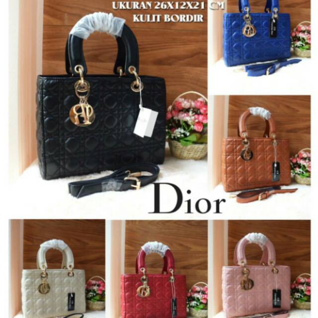 DIOR DAVE LADY SCARF