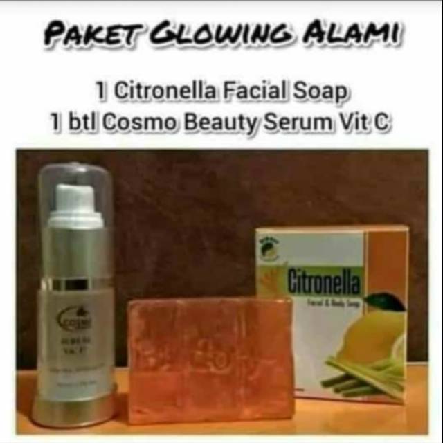 Sabun Citronella + Serum