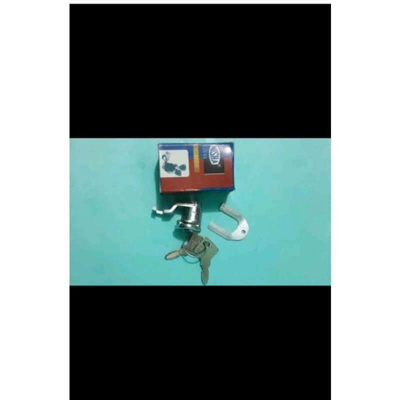 kunci box vespa super tahun tua 65