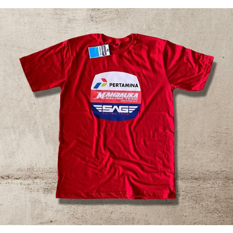 Kaos Mandalika Racing Team