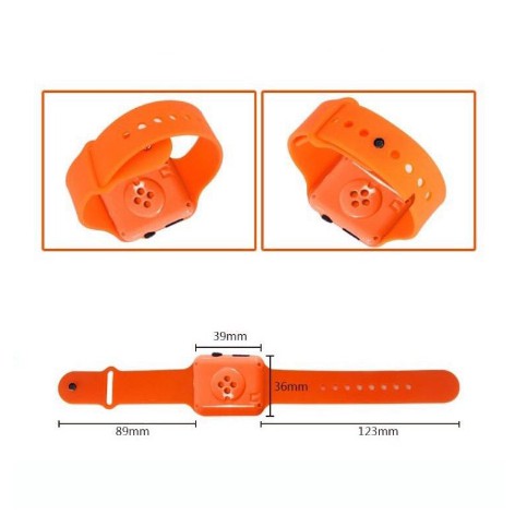 JAM TANGAN WANITA UNISEX RUBBER DIGITAL LED WATCH TERMURAH