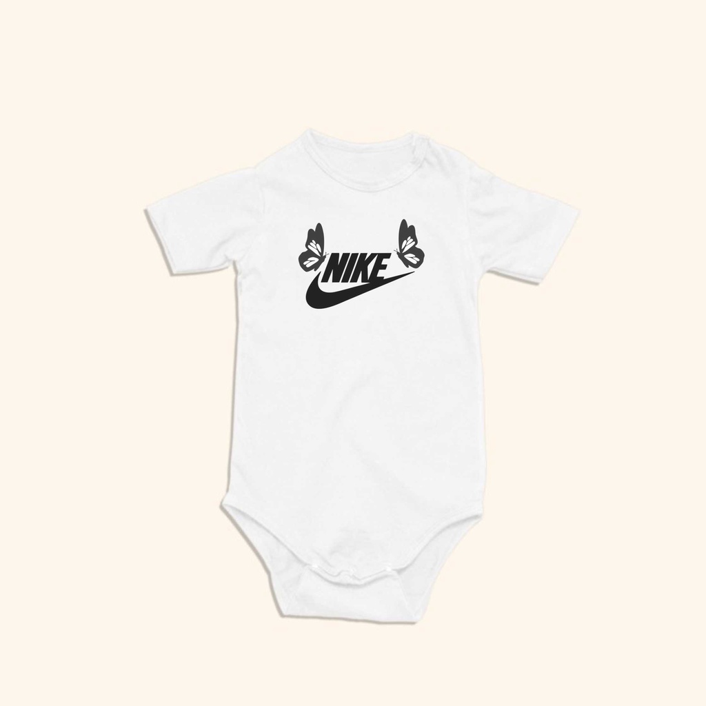 Jumper Bayi Bodysuit N1ke Newborn 0 bulan sd 1 tahun