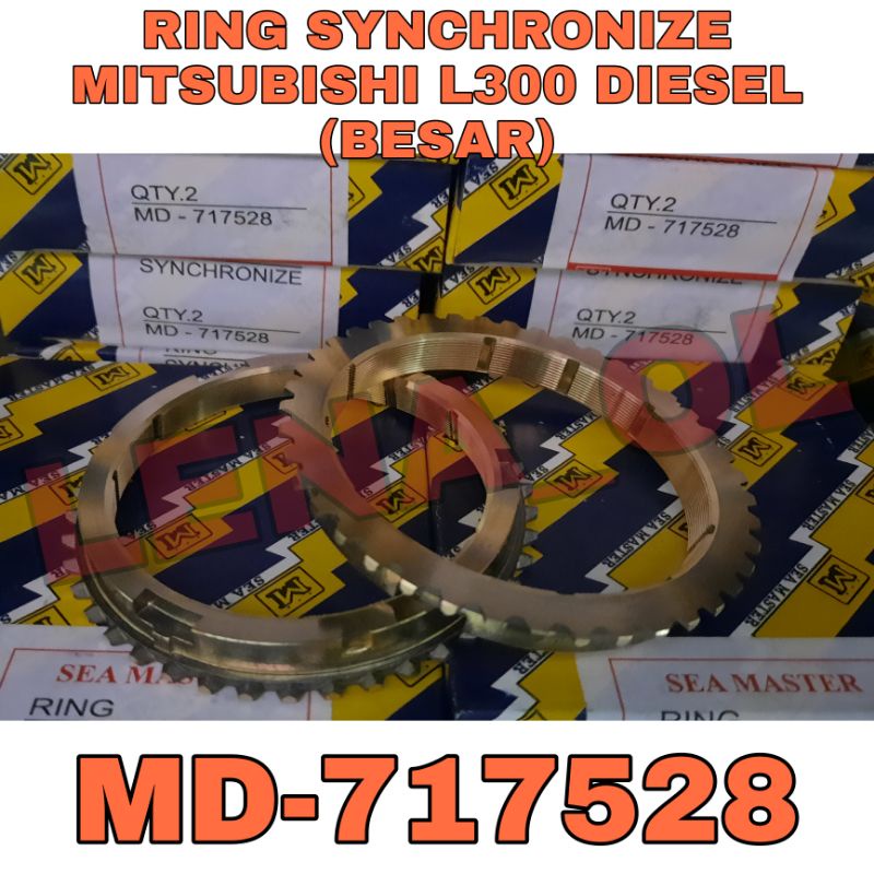 RING SYNCHRONIZER MITS L300 T120 SEAMASTER