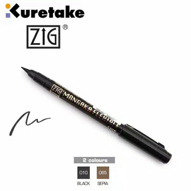 

Kuretake Mangaka Flexible Marker Fine CNMF-085