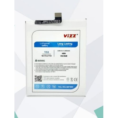 Baterai Vizz VIVO Y53 DOUBLE POWER VIZZ