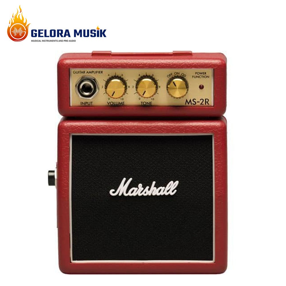 Ampli Gitar Marshall Mini Micro Red MS-2R