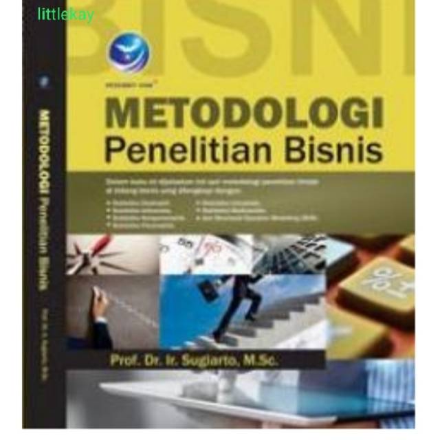 Buku Metodologi penelitian bisnis - Sugiarto | Shopee Indonesia