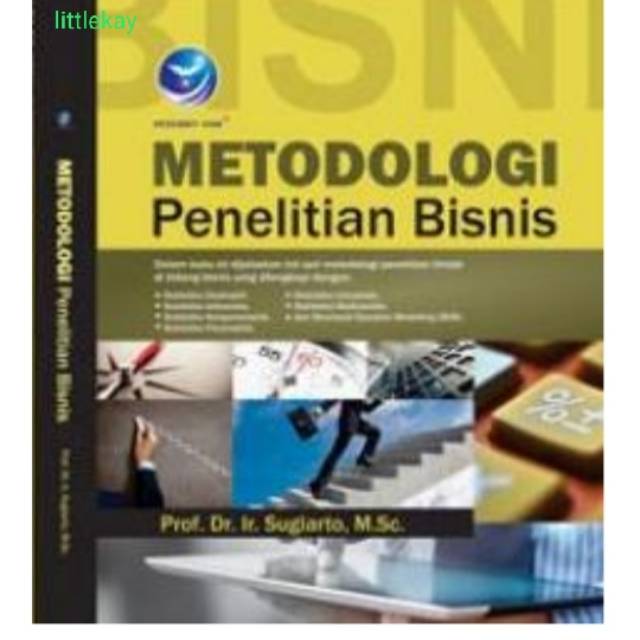 Buku Metodologi Penelitian Bisnis Sugiarto Shopee Indonesia