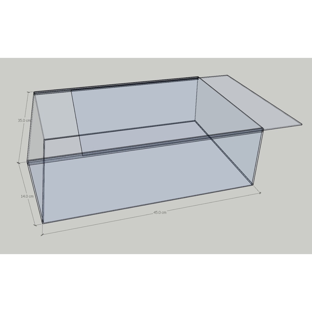 BOX AKRILIK CUSTOM / BOX ALKITAB / BOX PRINTILAN ALKITAB