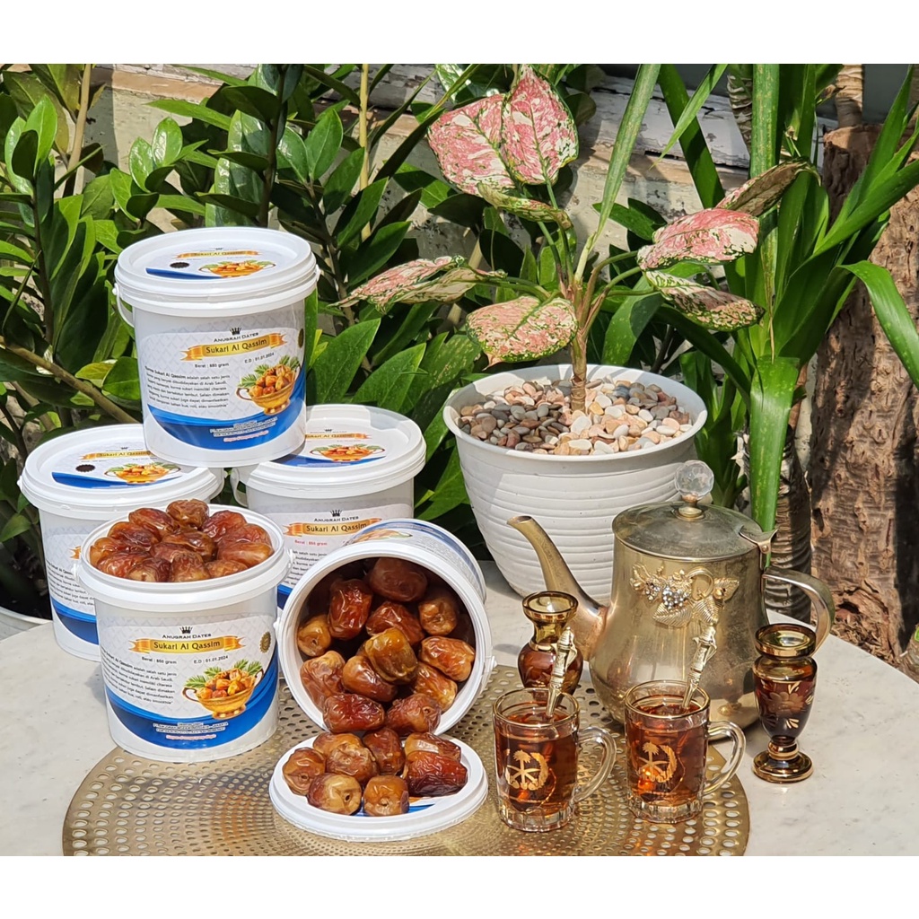 

[COD] Kurma SUKARI Ember Al-Qossim 850 GR/ Sukkari Ember Premium Kualitas 100% SUPER PREMIUM