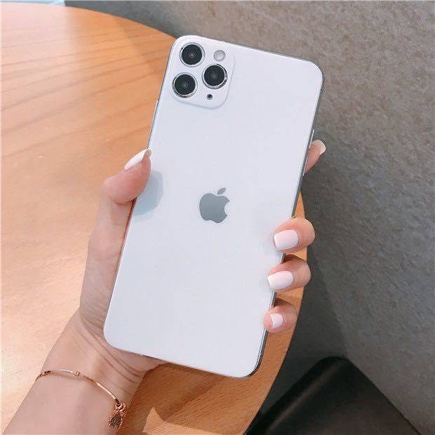 Phone back film color change soft film for iPhone11 pro max back film camera protector