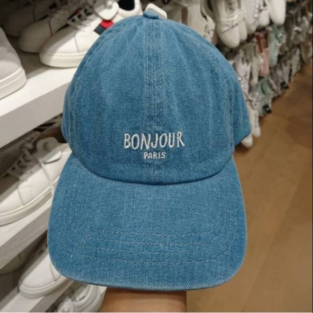 TOPI BONJOUR RUBI