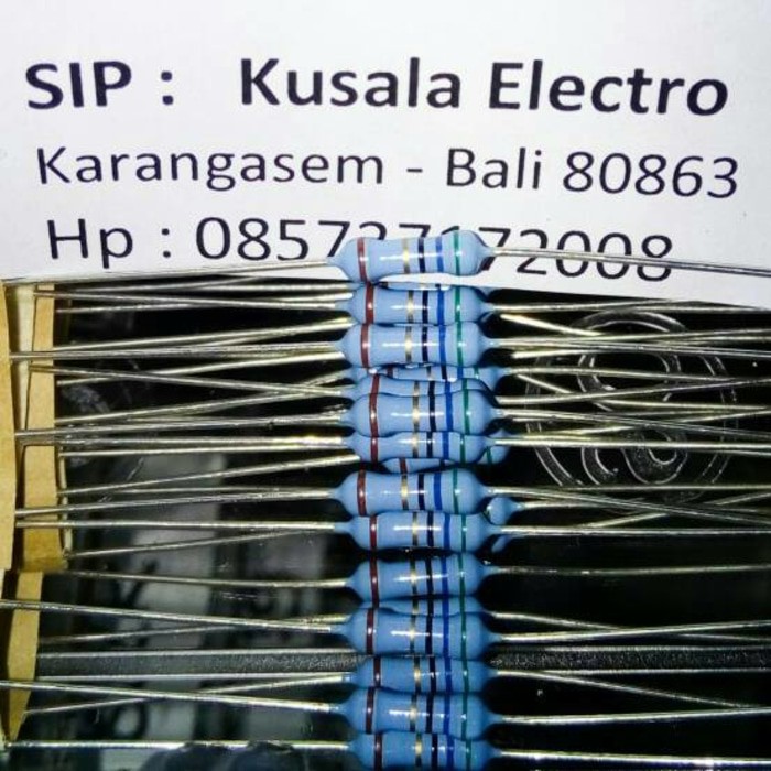 Resistor Metal Film 56 ohm 1/2 watt 1%