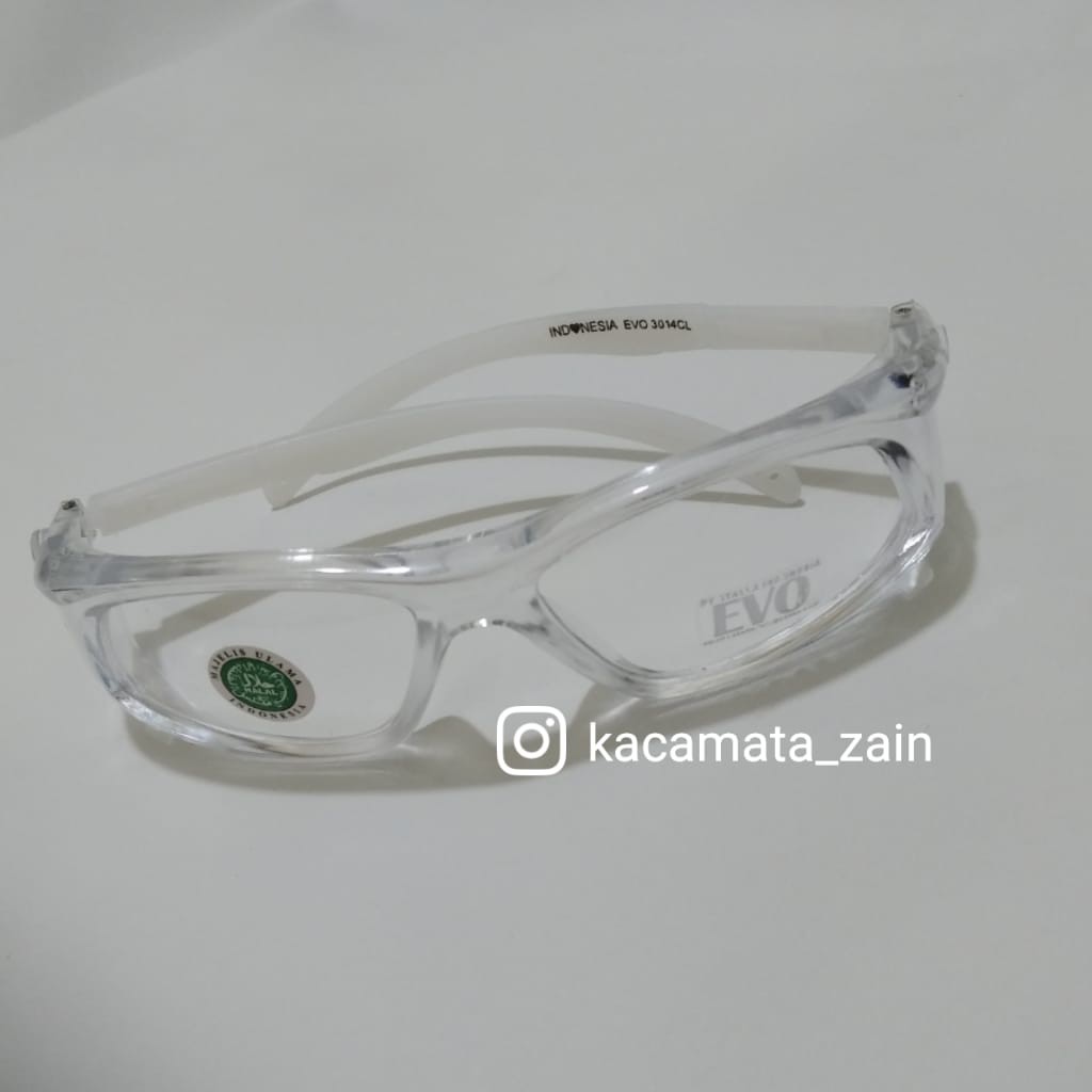 Kacamata Safety EVO 3014CL  -  Bersertifikat HALAL- APD - bisa COD