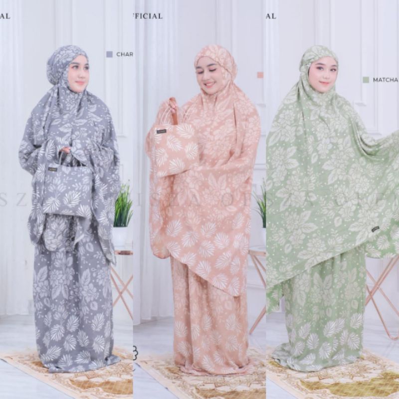 Mukena Alia series 14