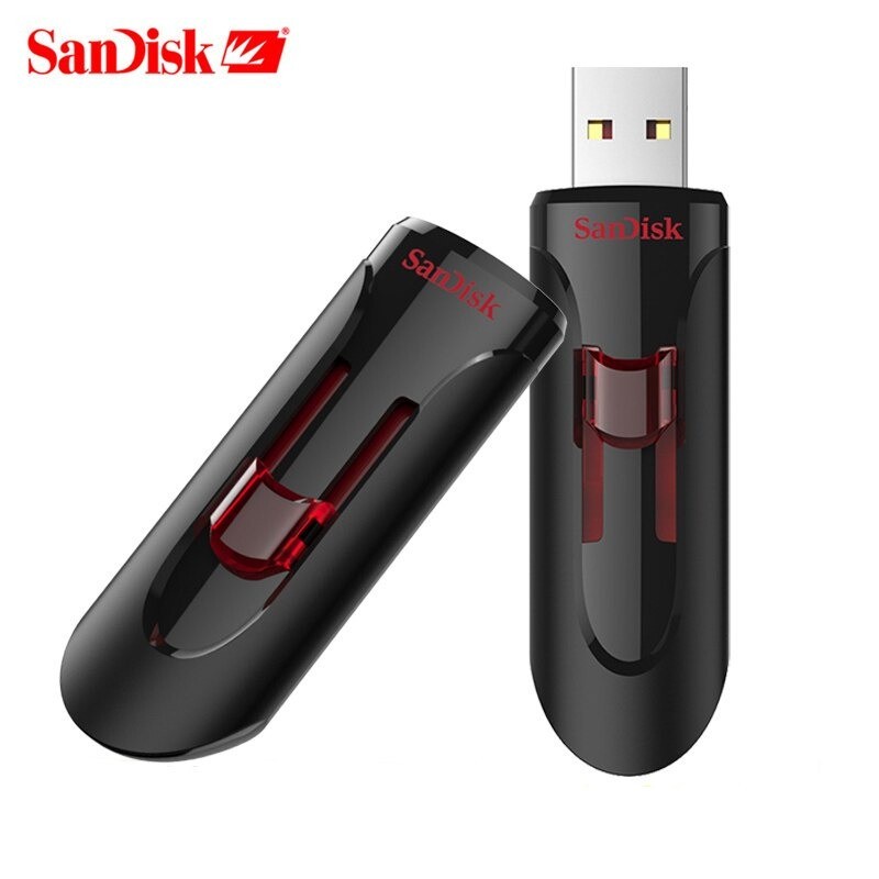 Sandisk 64GB Cruzer Glide 3.0 USB Flash Disk Drive Flesdis ORI SDCZ600