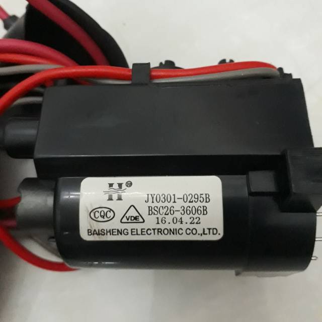 Flyback JY0301-0295B atau BSC26-3606B Original
