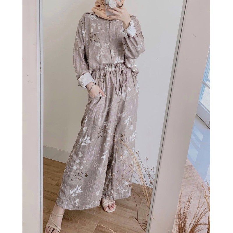 OMYRA ONE SET / KINAN LULU ESPANA LIVIA TARINA AVORA MADIA NACO ELINA ONE SET RAYON TIE DYE-6